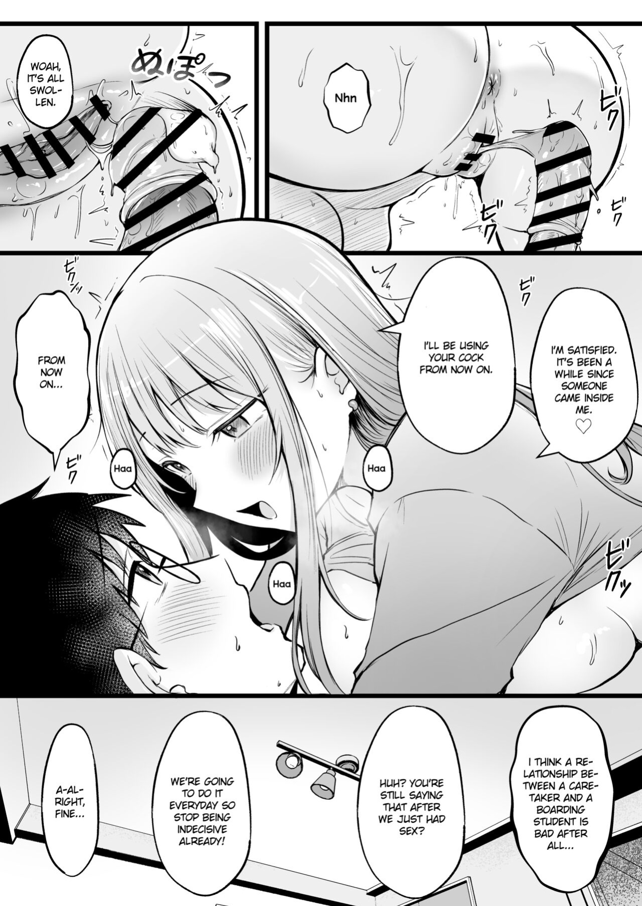 [Nekomimi to Kuro Mask (cielo)] Joshiryou Kanrinin no Boku wa Gal Ryousei ni Furimawasarete masu [flowerswamp]