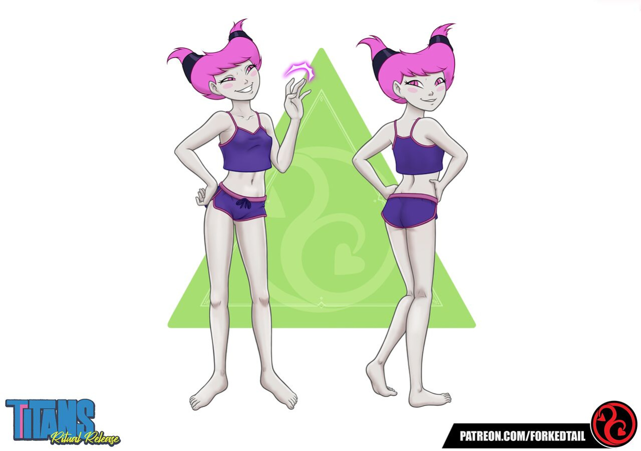 [Forked Tail] Teen Titans: Ritual Release