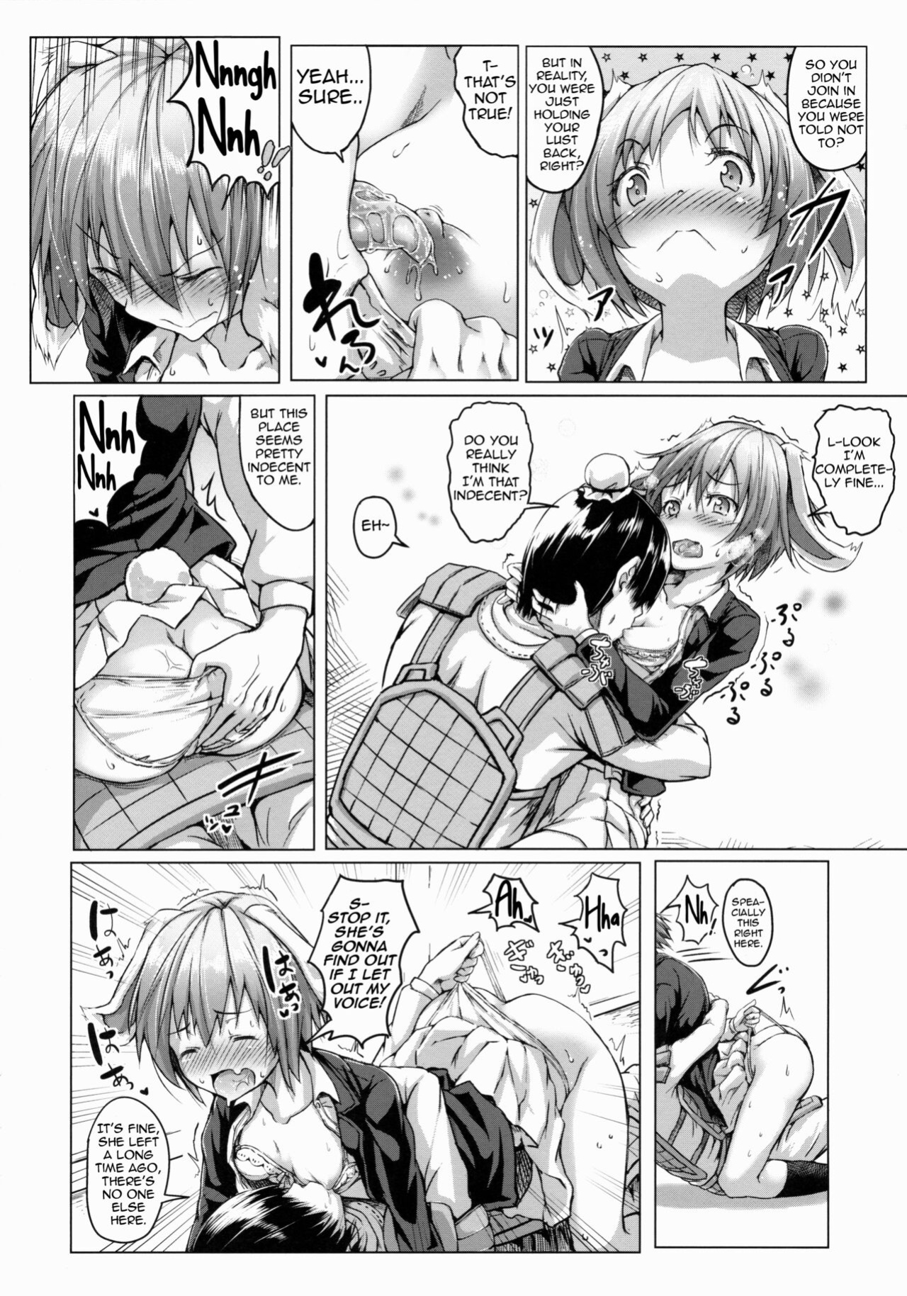(Reitaisai 12) [Wada Mountain ("Takashi")] Tsuki no Miyako no Usagi-san | The Rabbit in The Lunar Capital (Touhou Project) [Shiririn]