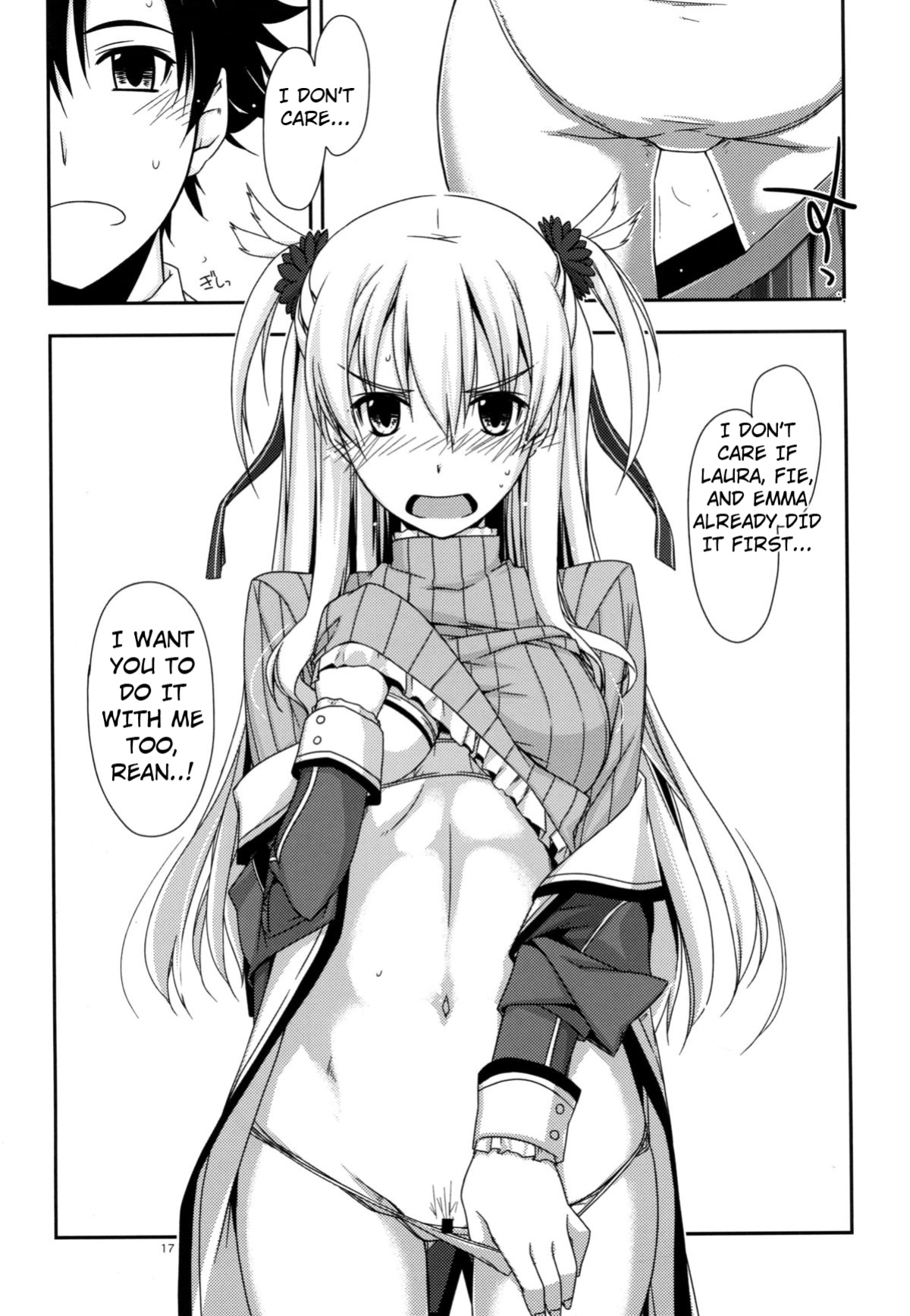 (C86) [ANGYADOW (Shikei)] Alisa Ijiri (The Legend of Heroes: Sen no Kiseki)