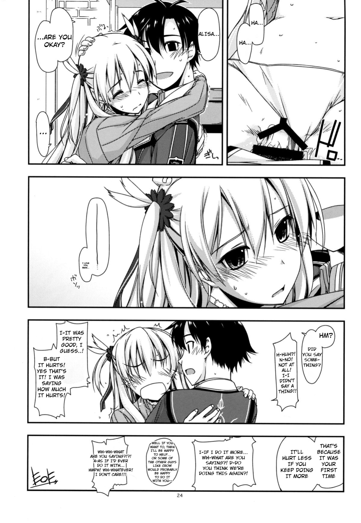(C86) [ANGYADOW (Shikei)] Alisa Ijiri (The Legend of Heroes: Sen no Kiseki)