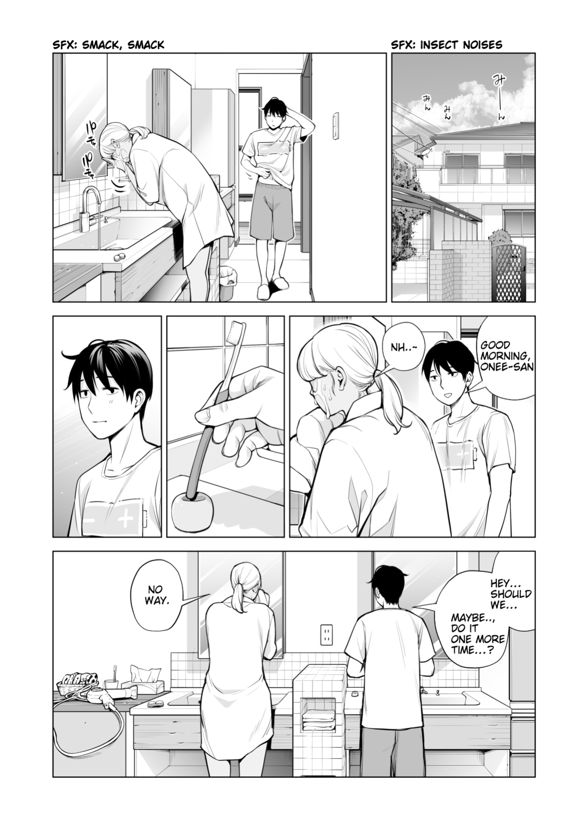 [HGT Labo (Tsusauto)] Nureane 2 ~ Kyonyuu no Ane to Iyarashii Koto o Shita Ato no Hanashi.