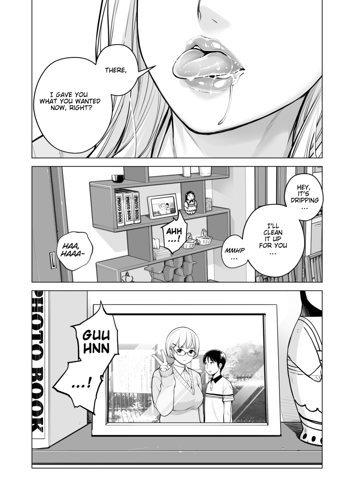 [HGT Labo (Tsusauto)] Nureane 2 ~ Kyonyuu no Ane to Iyarashii Koto o Shita Ato no Hanashi.