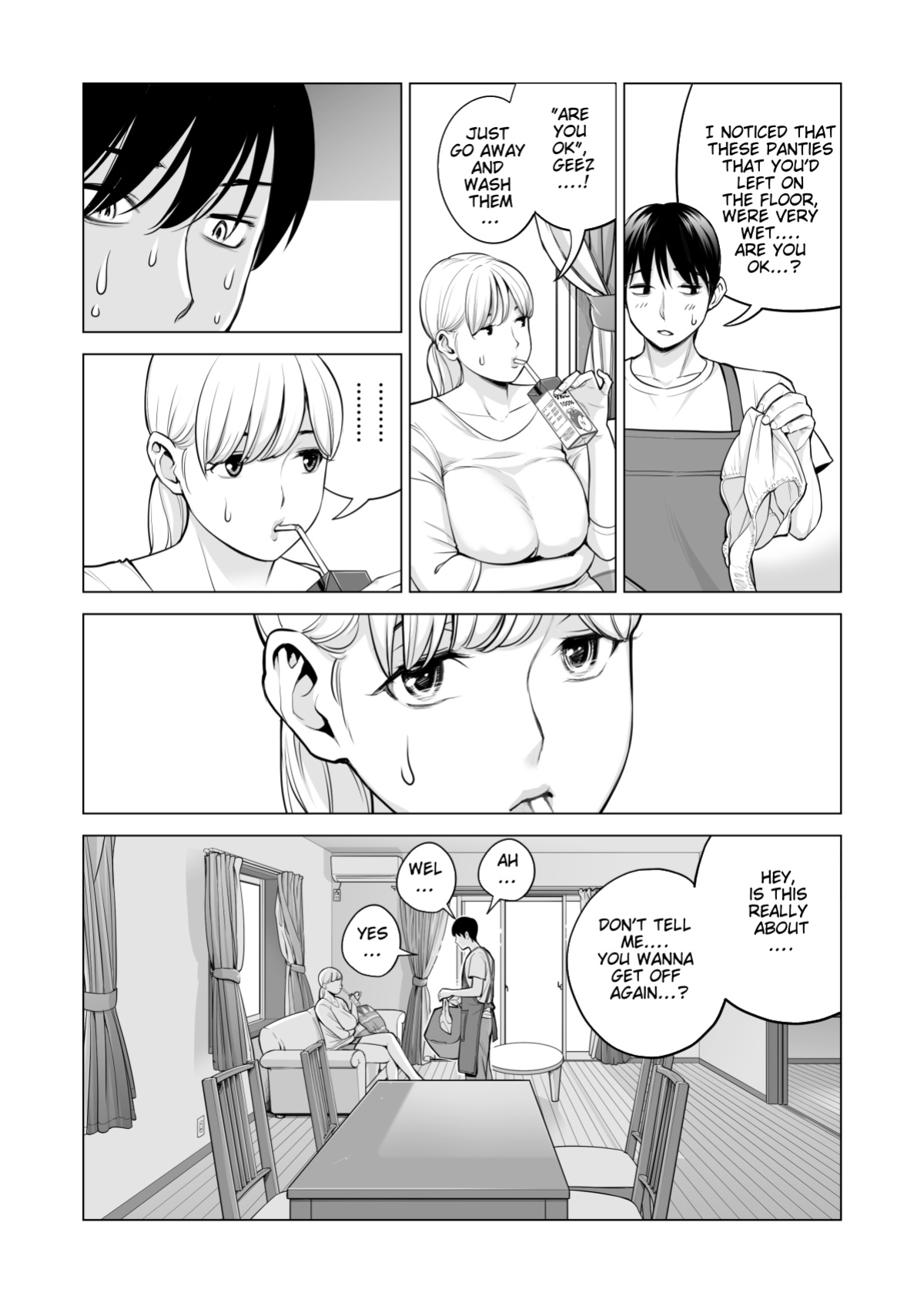 [HGT Labo (Tsusauto)] Nureane 2 ~ Kyonyuu no Ane to Iyarashii Koto o Shita Ato no Hanashi.