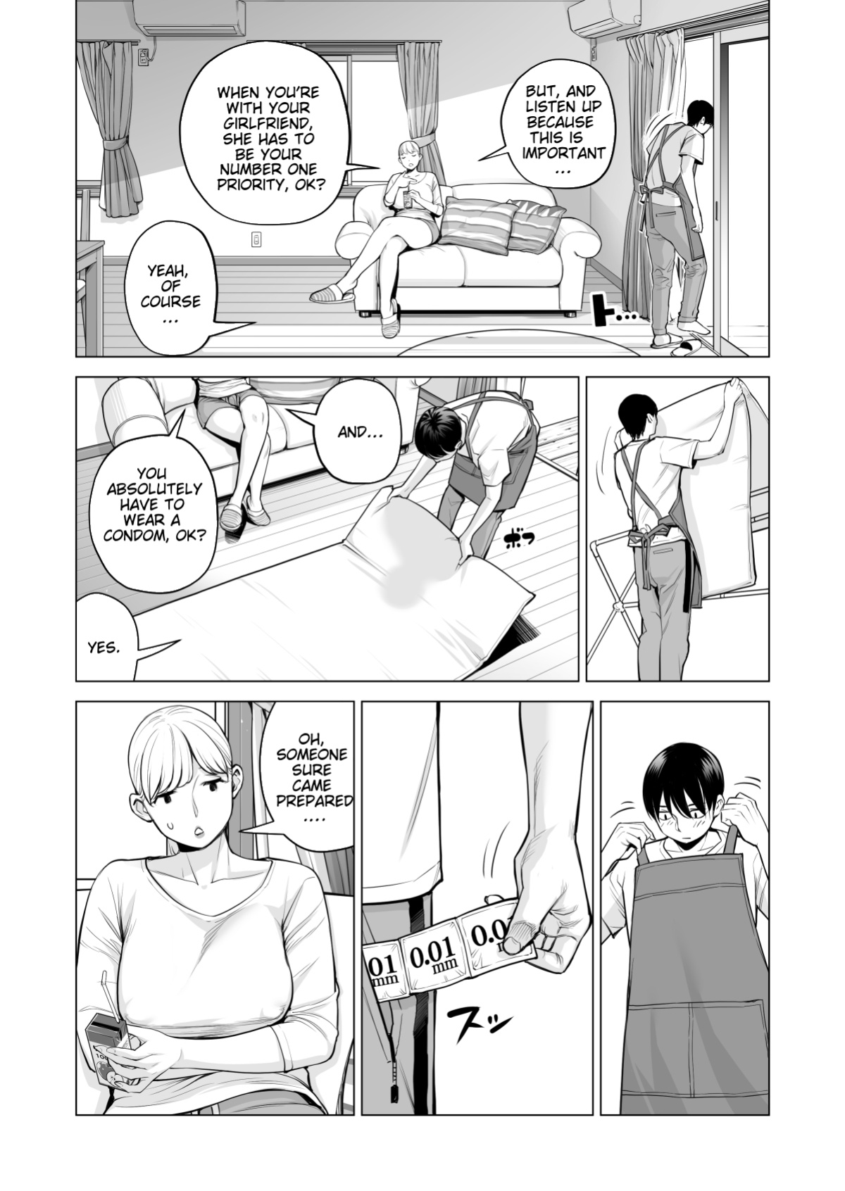 [HGT Labo (Tsusauto)] Nureane 2 ~ Kyonyuu no Ane to Iyarashii Koto o Shita Ato no Hanashi.