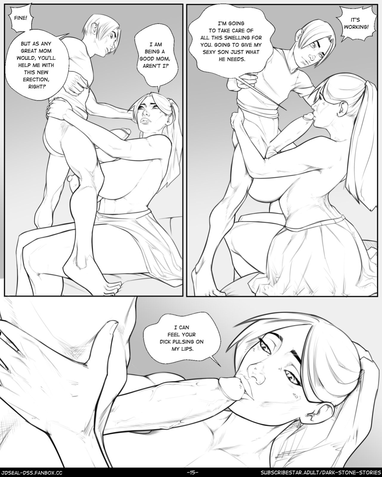 [Jdseal] The Snap - Chapter 1