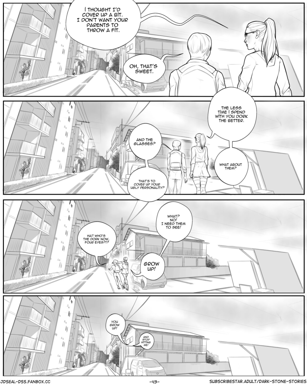 [Jdseal] The Snap - Chapter 1