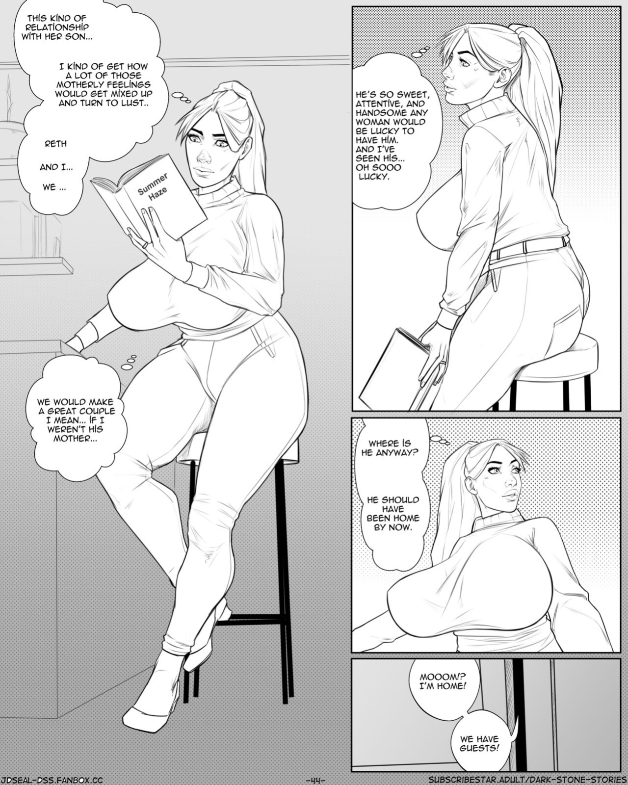 [Jdseal] The Snap - Chapter 1