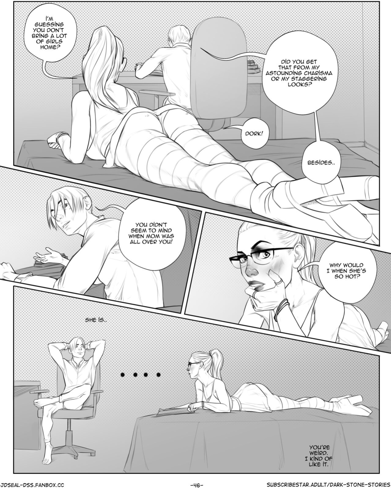 [Jdseal] The Snap - Chapter 1
