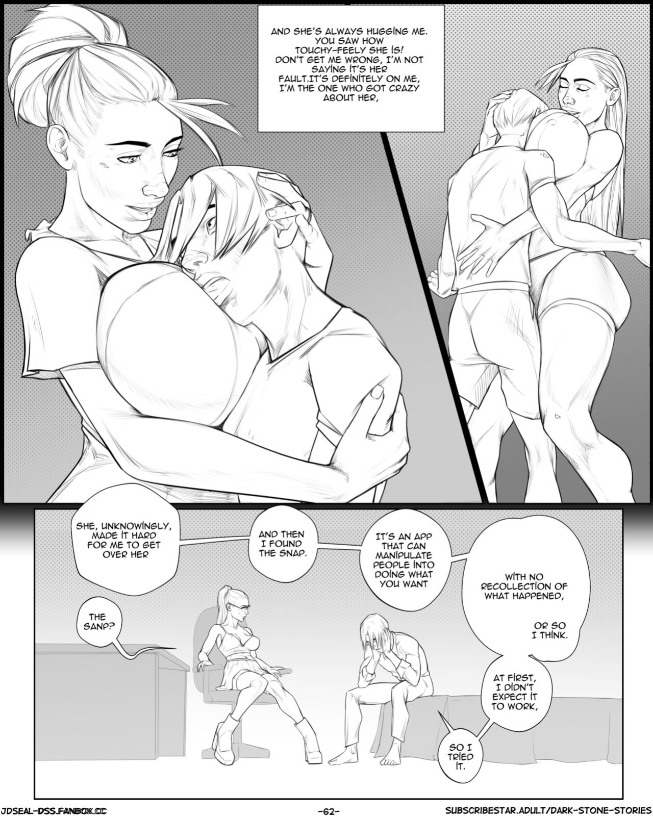 [Jdseal] The Snap - Chapter 1