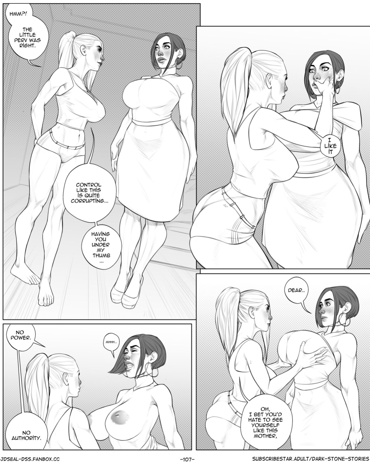 [Jdseal] The Snap - Chapter 1