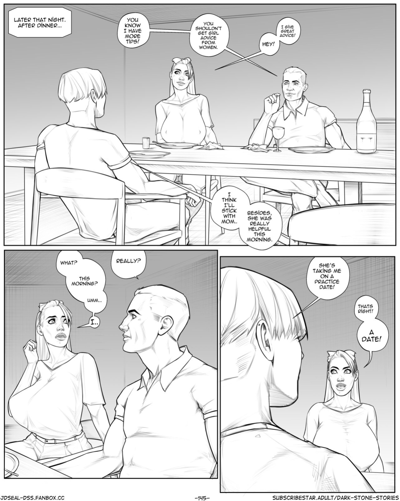 [Jdseal] The Snap - Chapter 1