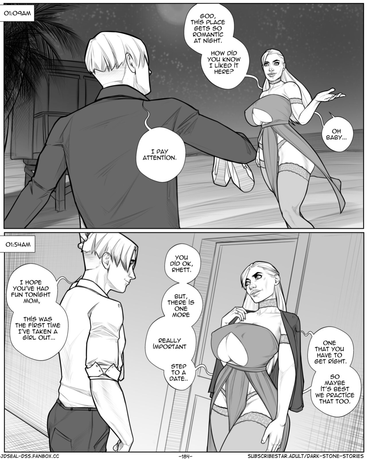 [Jdseal] The Snap - Chapter 1