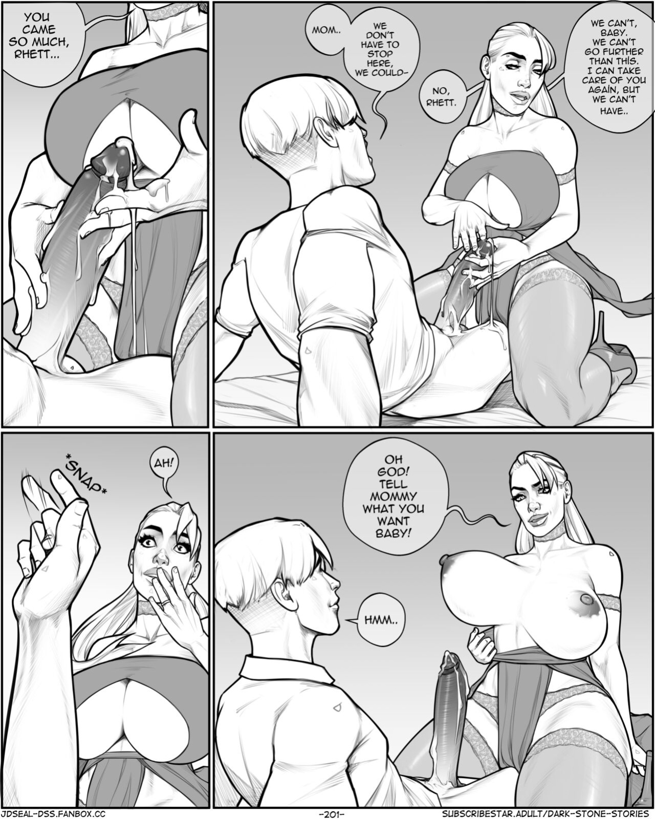 [Jdseal] The Snap - Chapter 1