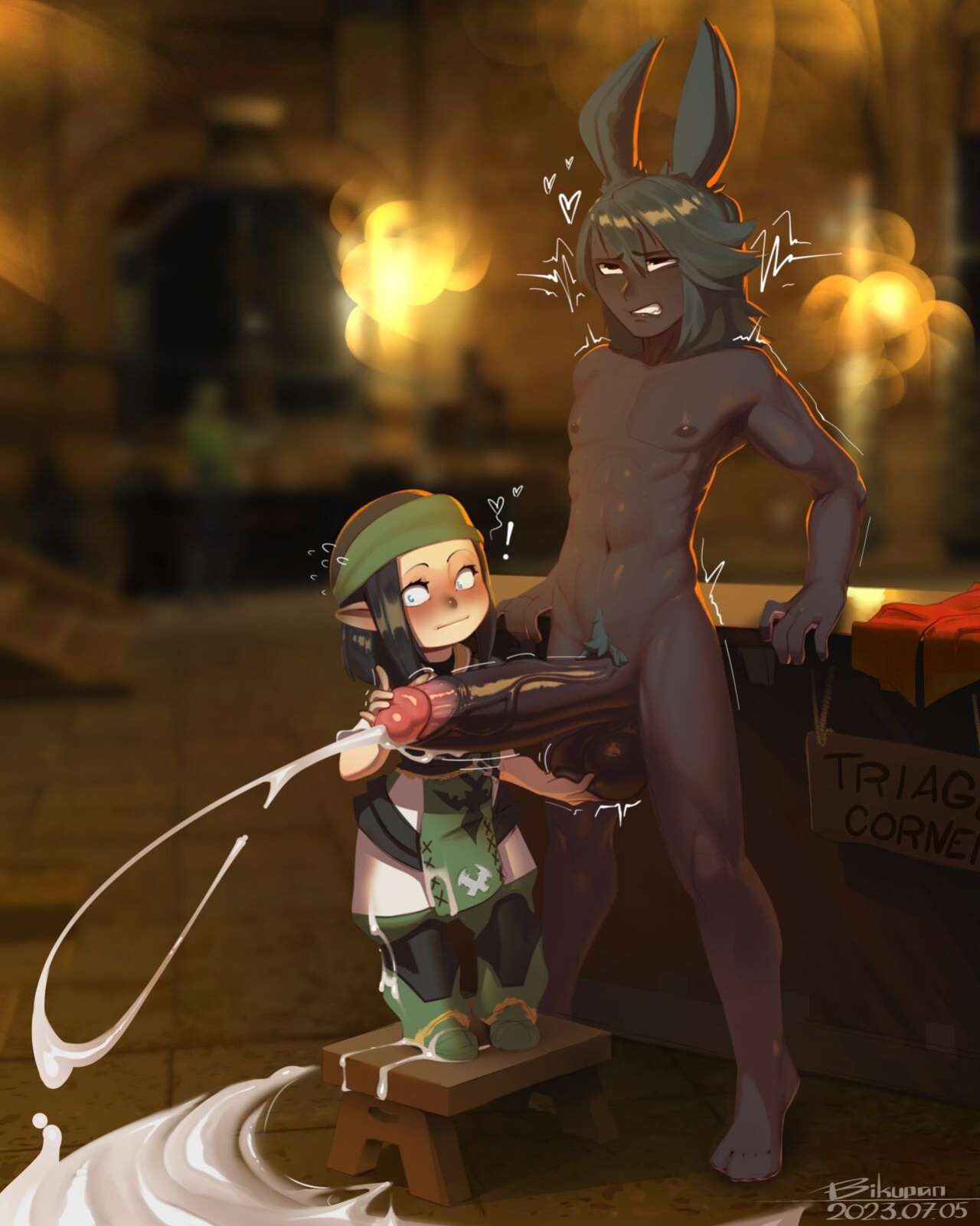 [Bikupan] Suria & Chuchuto (Final Fantasy XIV)