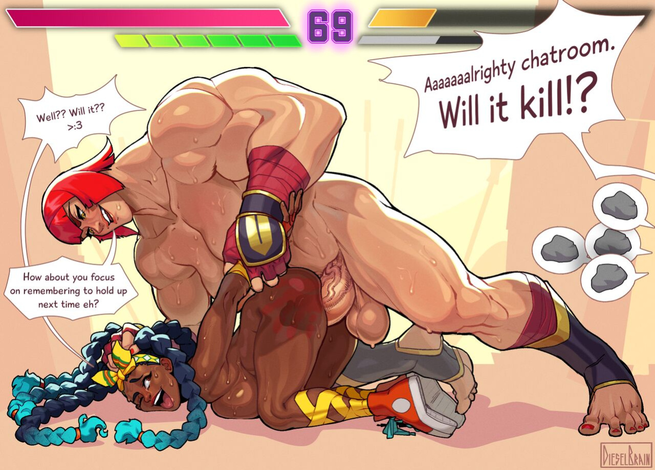 [Dieselbrain] Marisa x Kimberly (Street Fighter 6)