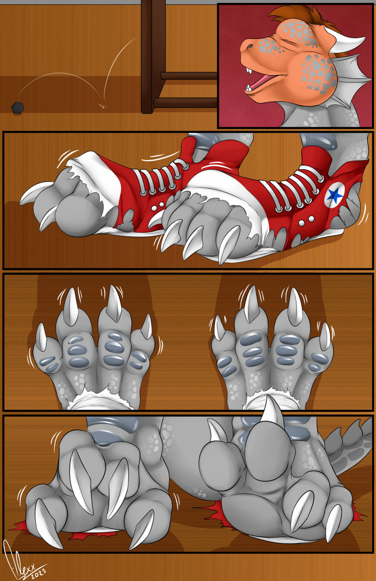[Spirit Dancer] Dungeons & Dongs