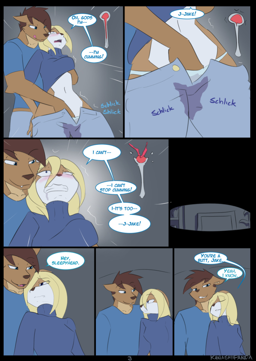 [KanashiiPanda] Book of Lust - Delayed Gratification