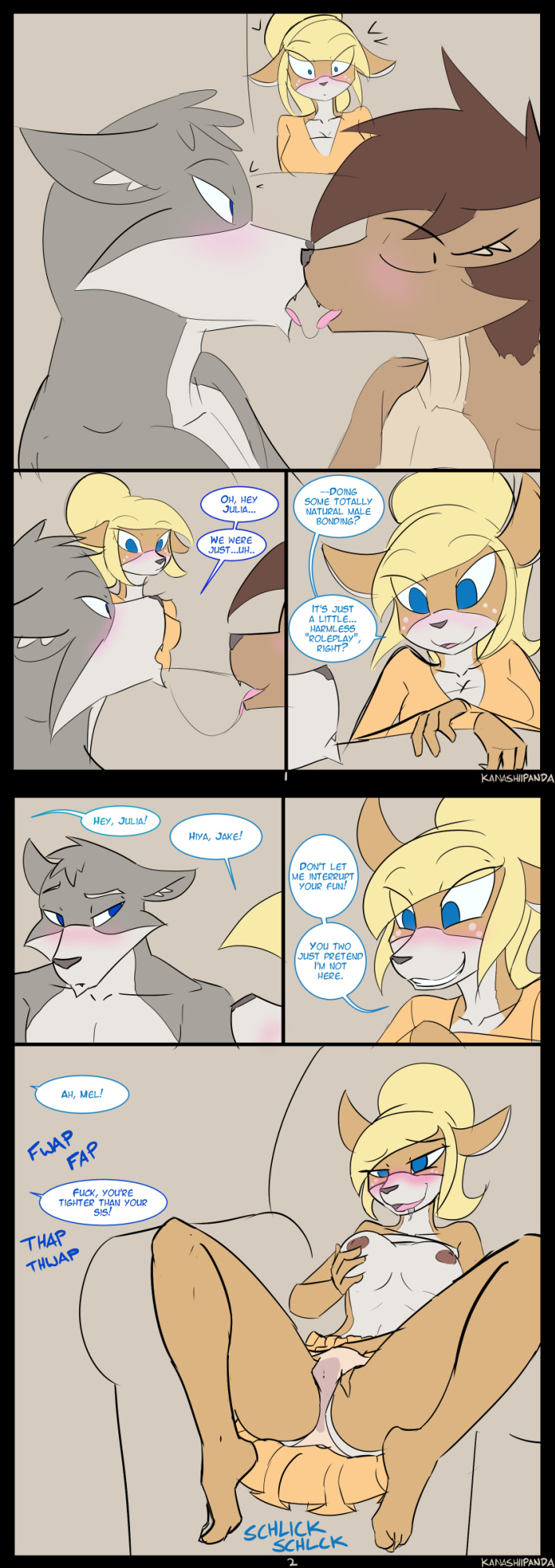 [KanashiiPanda] Book of Lust - Caught in the Act