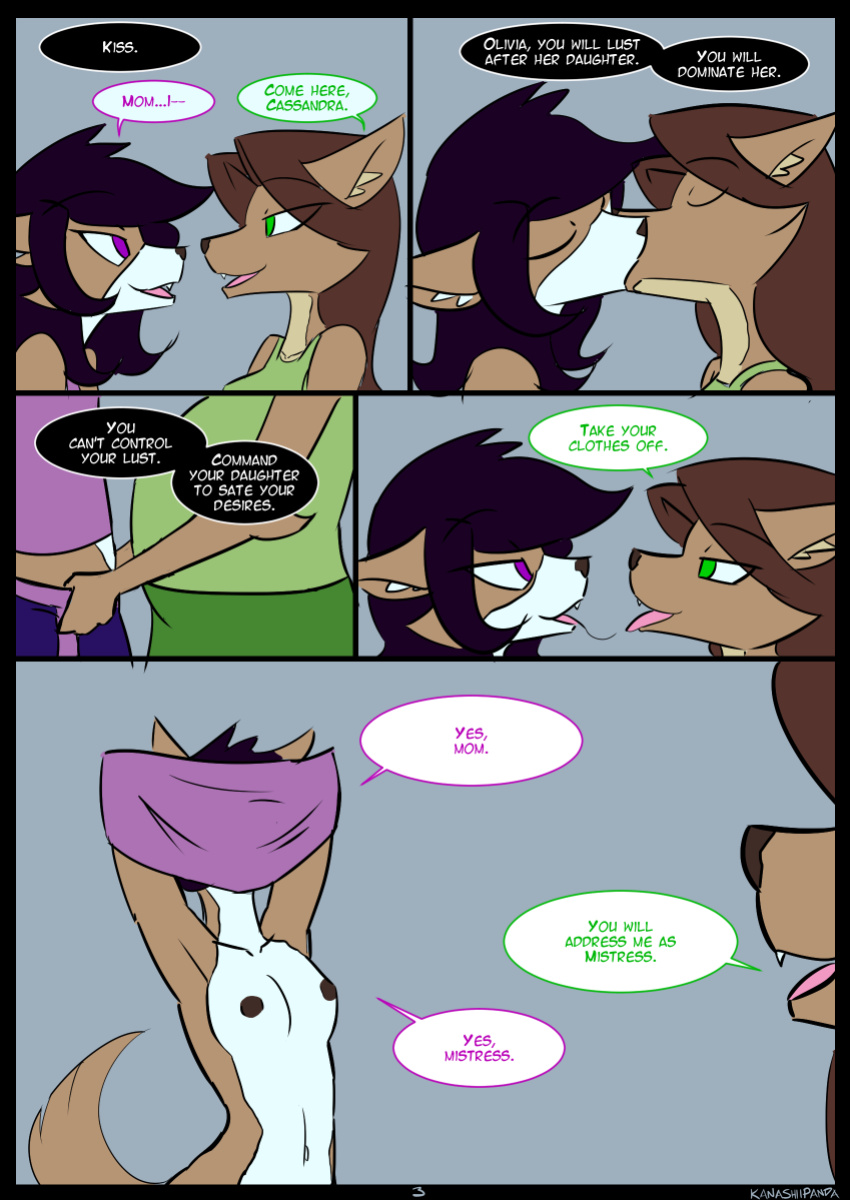 [KanashiiPanda] Book of Lust - Living Arrangements