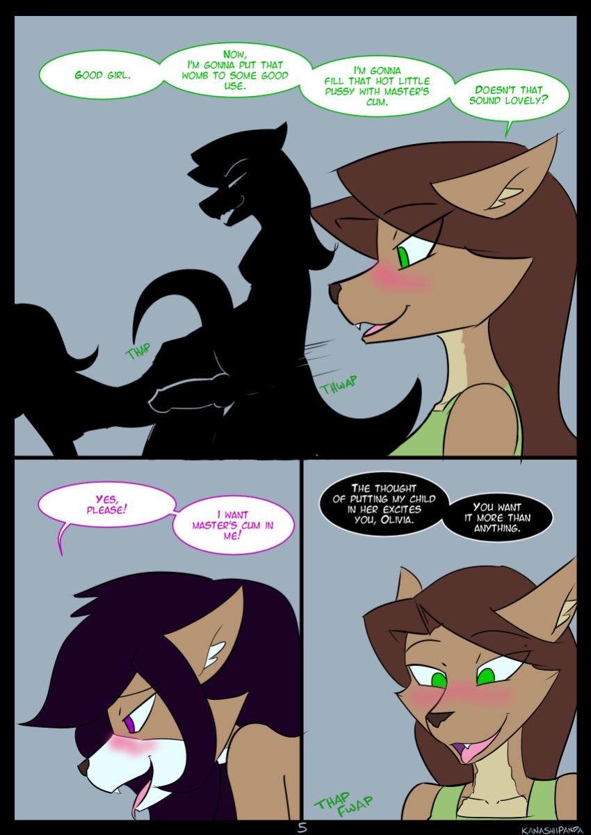 [KanashiiPanda] Book of Lust - Living Arrangements