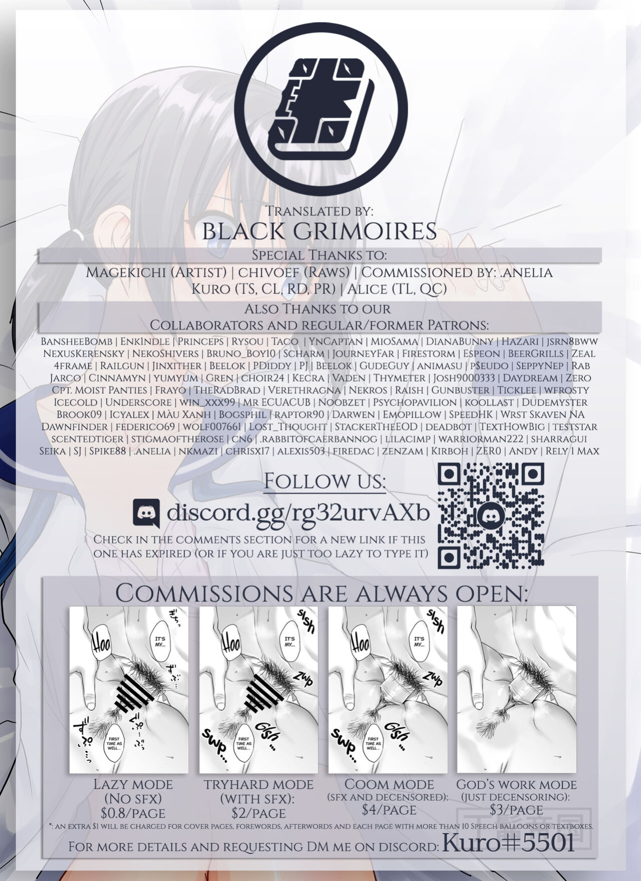[Chonmage Teikoku (Magekichi)] Chuunen Kyoushi ni Netorareta Osananajimi | Childhood Friend Cuckolded by a Middle-aged School Teacher [Black Grimoires]