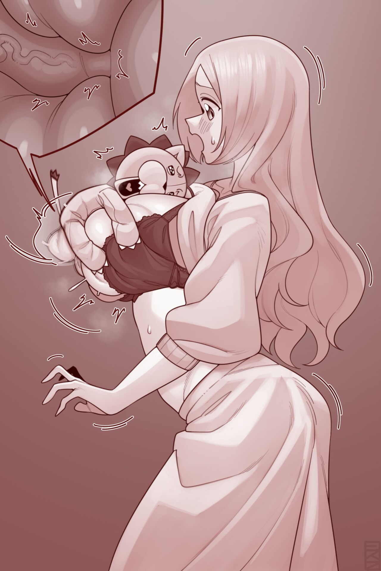 [EKZ] Orihime x Kon (Bleach)