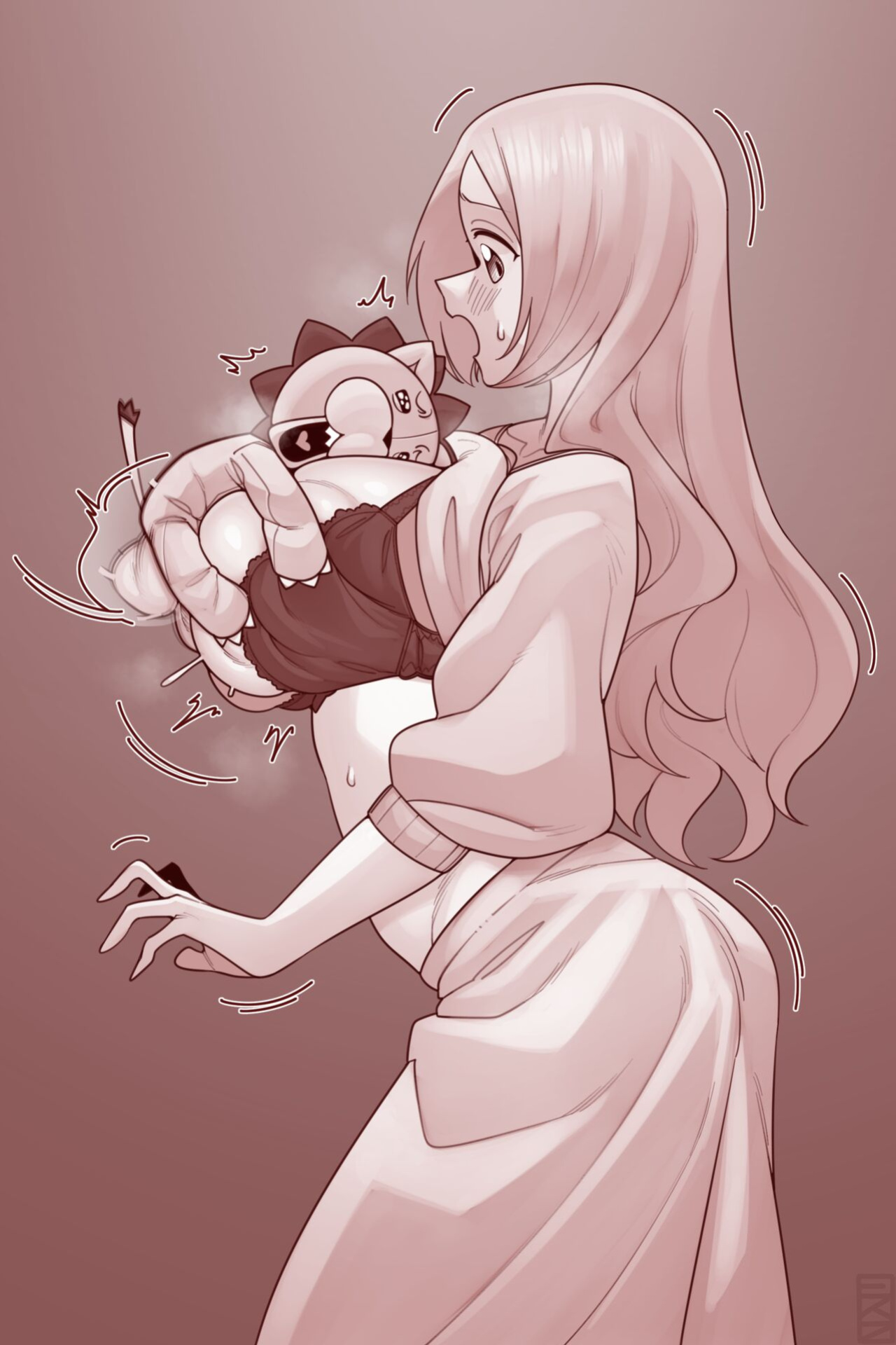 [EKZ] Orihime x Kon (Bleach)