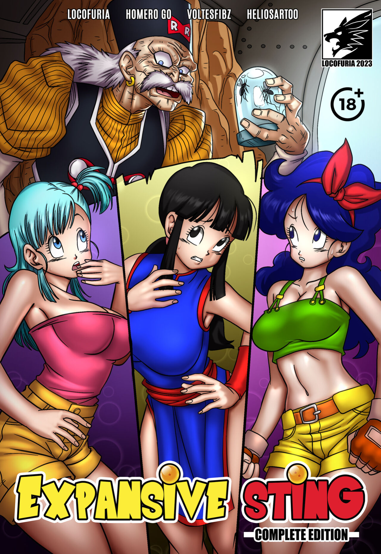 [Locofuria] Dragon Ball Z - Expansive Sting