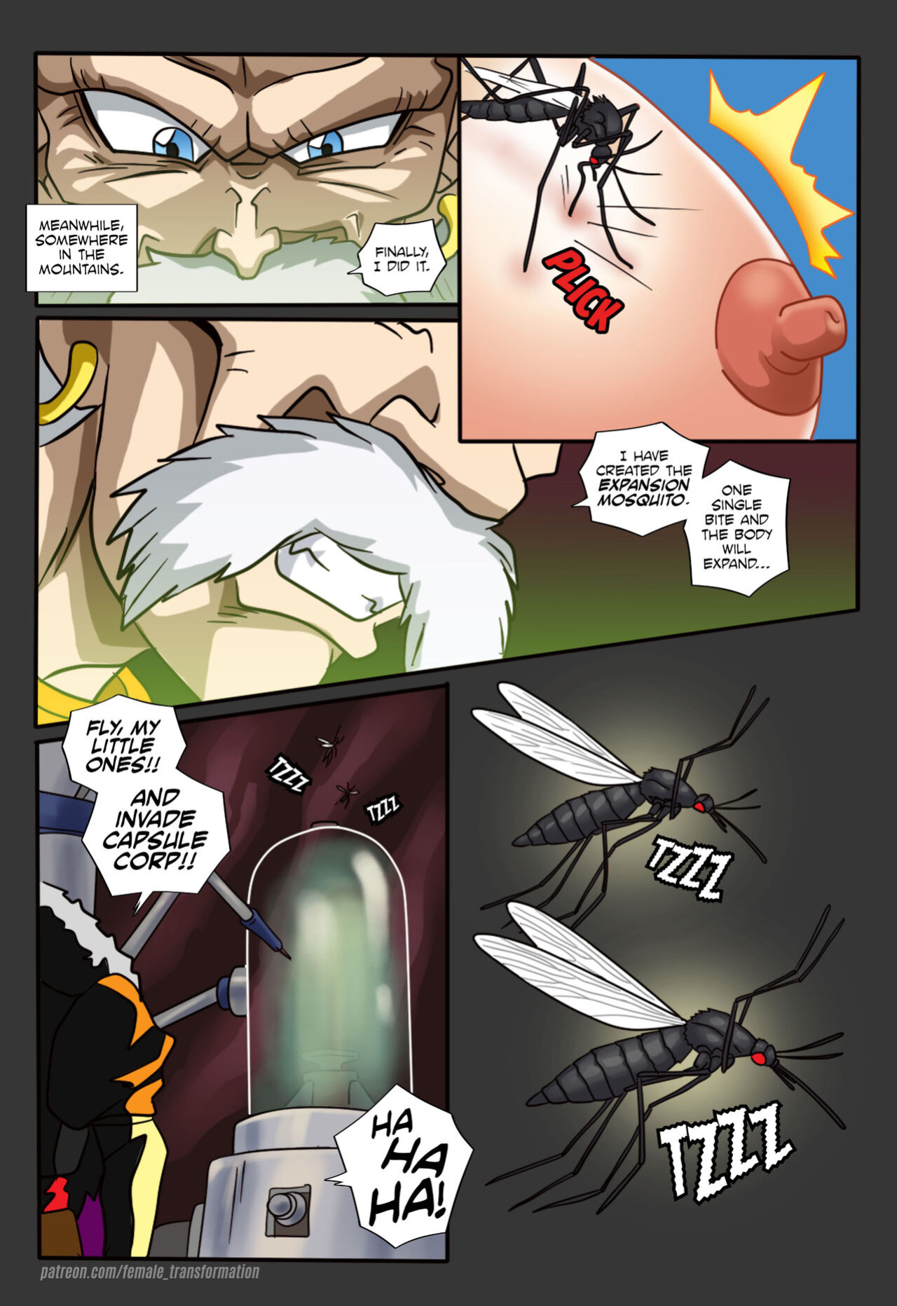 [Locofuria] Dragon Ball Z - Expansive Sting
