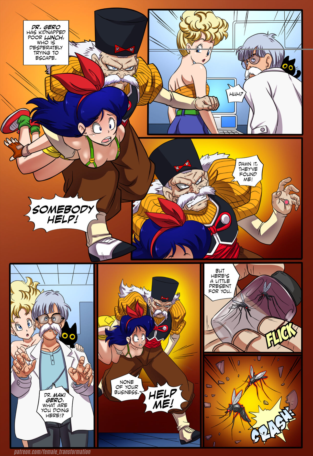 [Locofuria] Dragon Ball Z - Expansive Sting