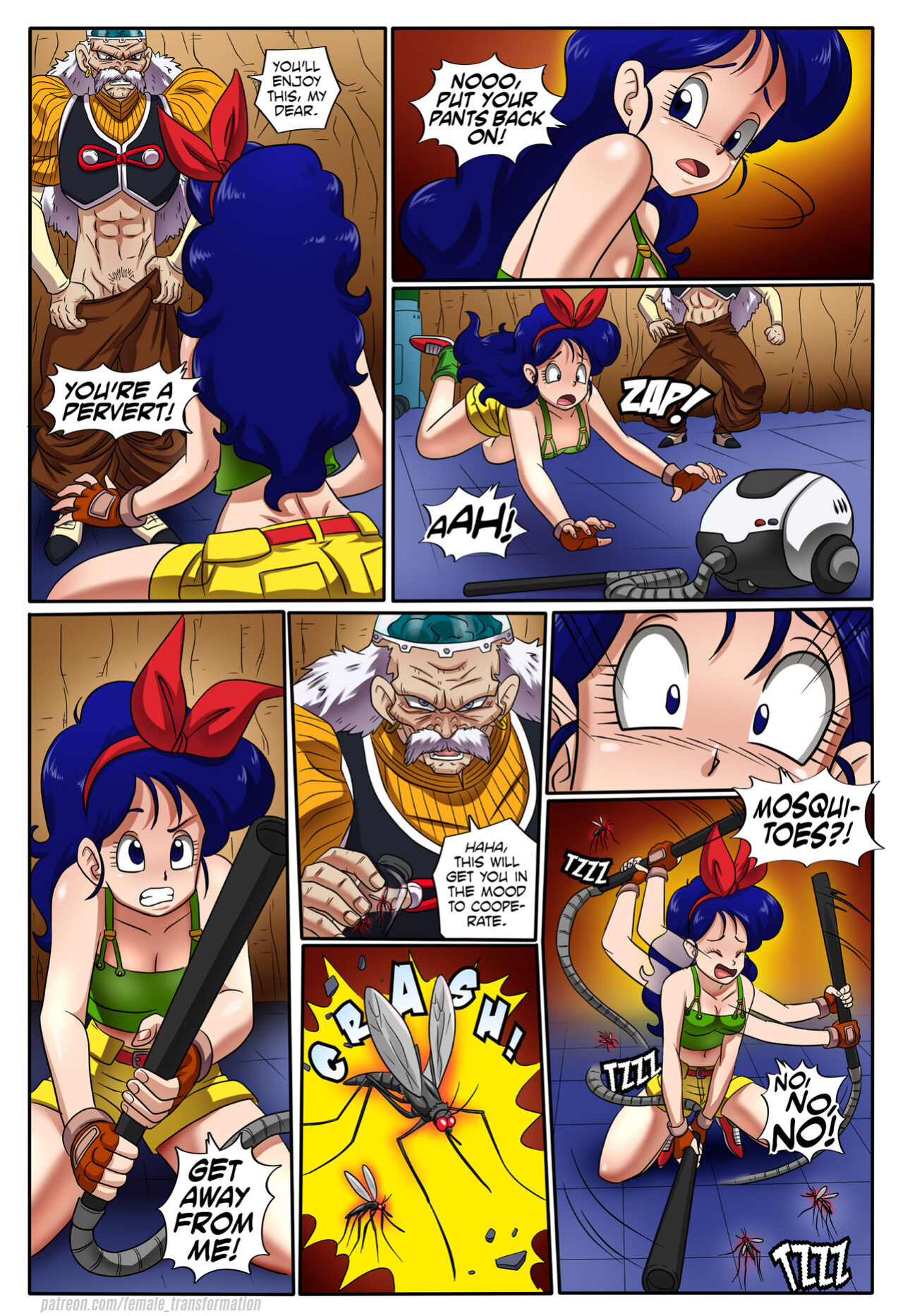 [Locofuria] Dragon Ball Z - Expansive Sting