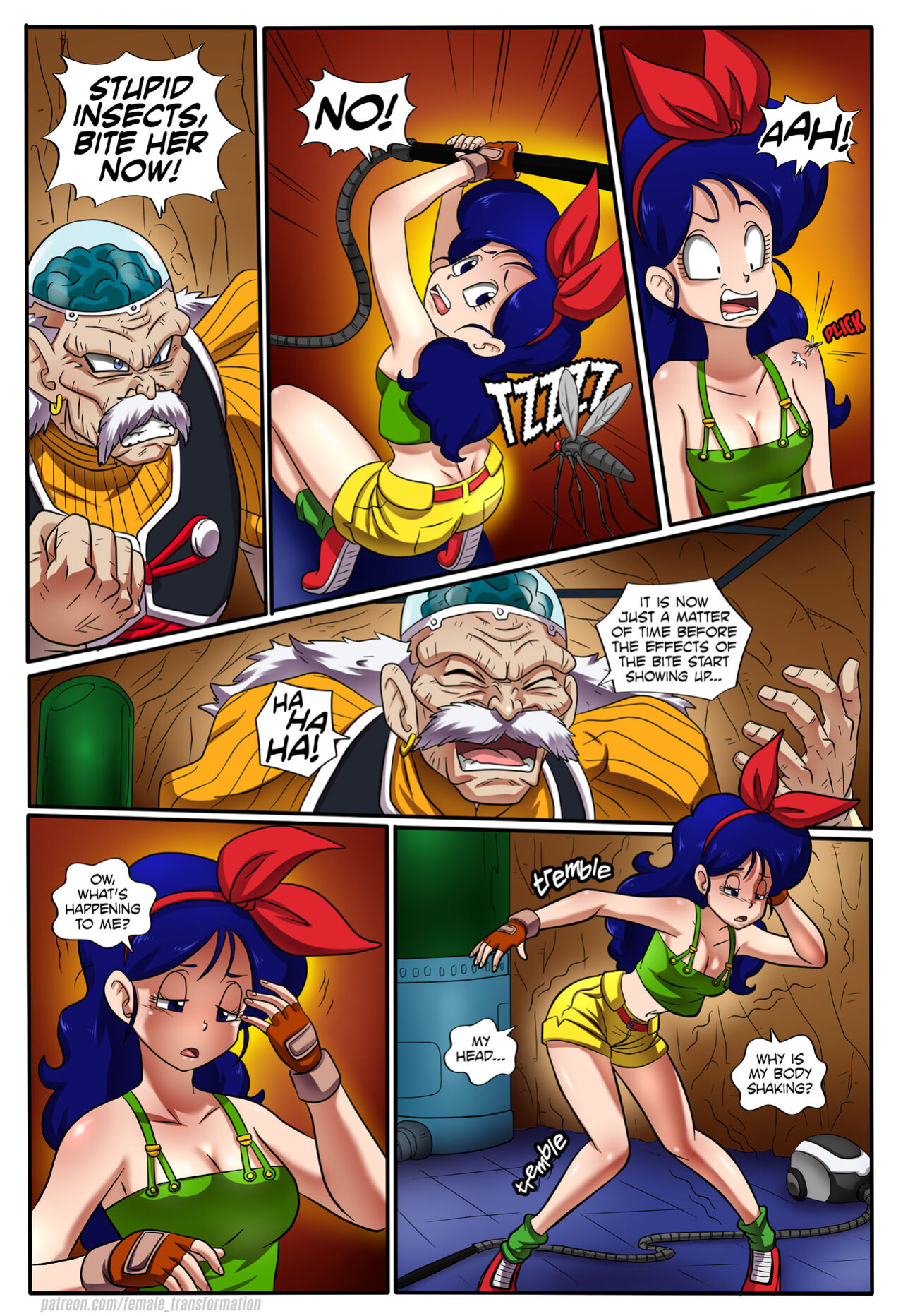 [Locofuria] Dragon Ball Z - Expansive Sting