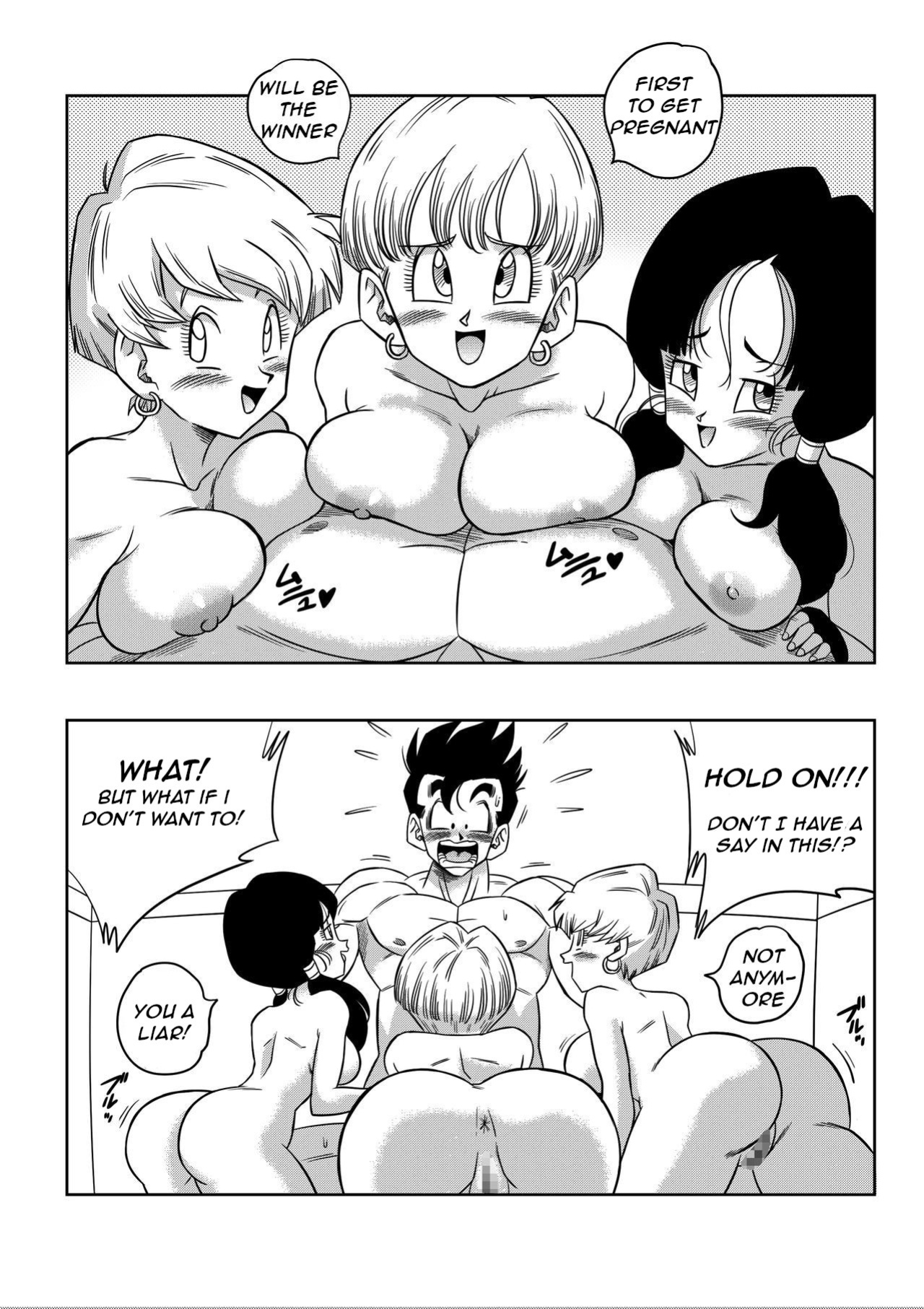 [Yamamoto] Love Triangle Z part 4 (sexual rewrite)