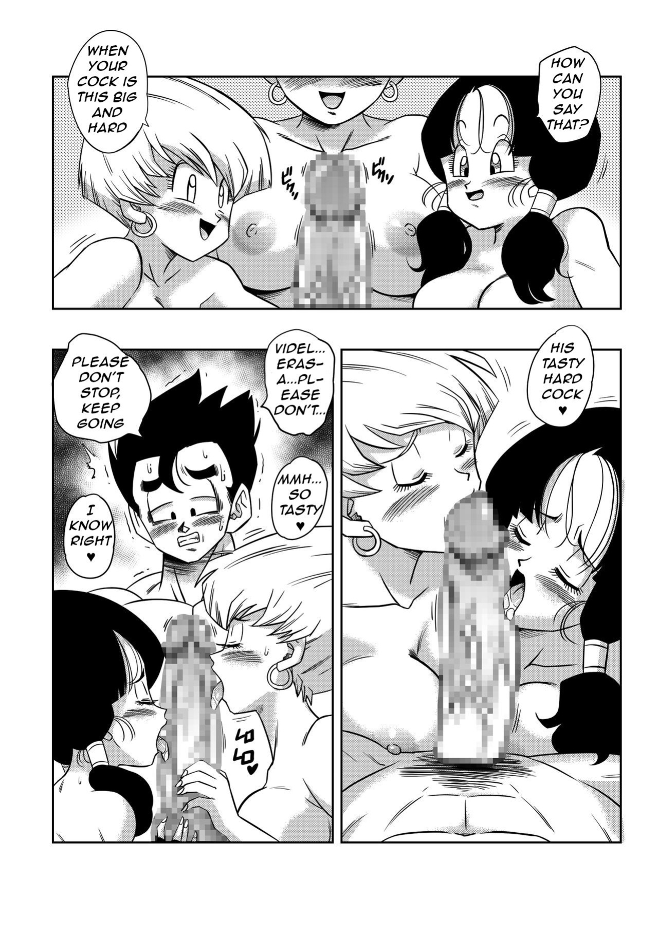 [Yamamoto] Love Triangle Z part 4 (sexual rewrite)