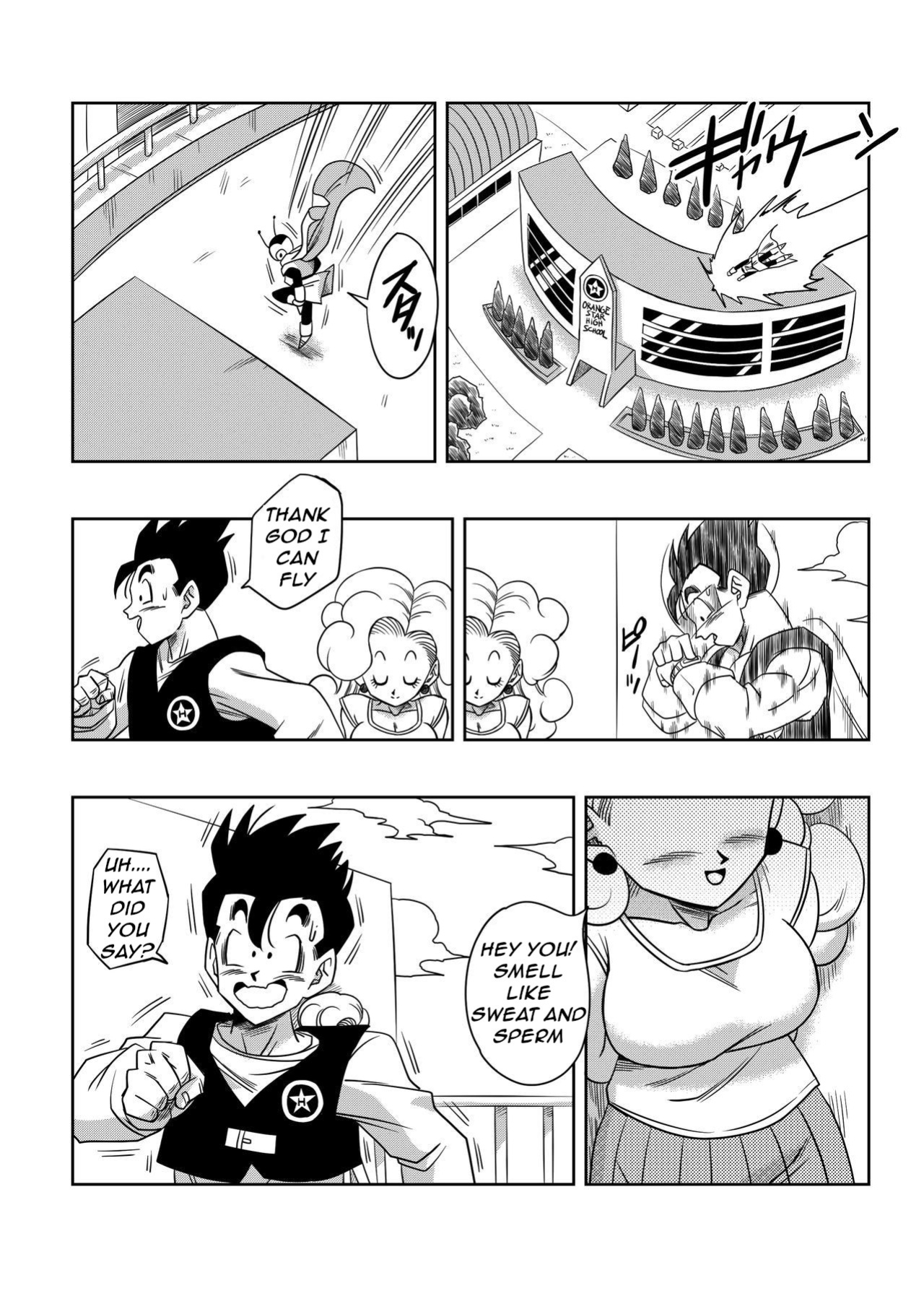[Yamamoto] Love Triangle Z part 4 (sexual rewrite)