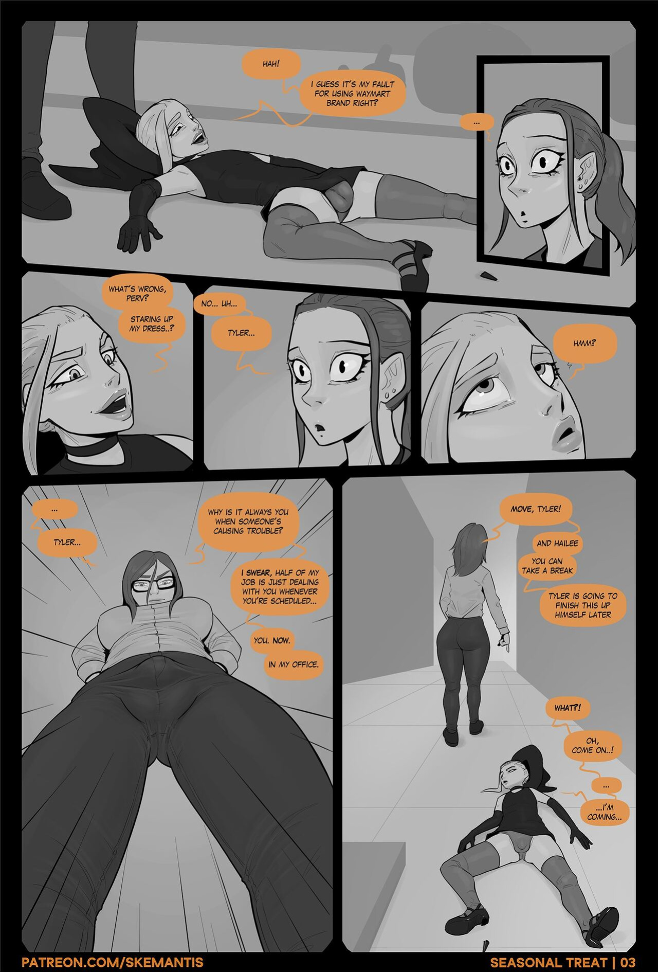 [Skemantis] Seasonal Treat