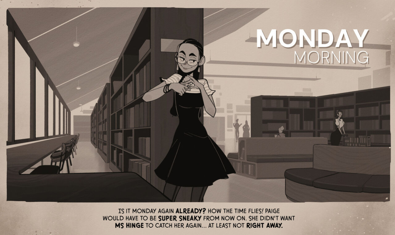 [Incase] Week at the Library (completed)