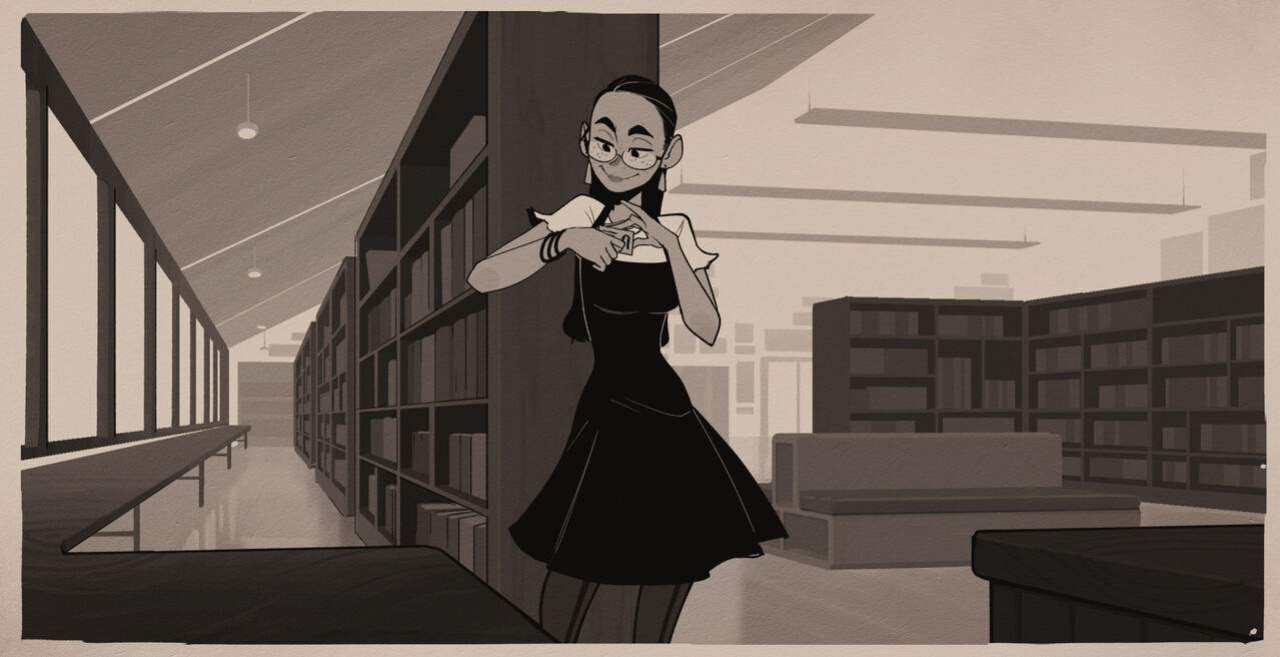 [Incase] Week at the Library (completed)