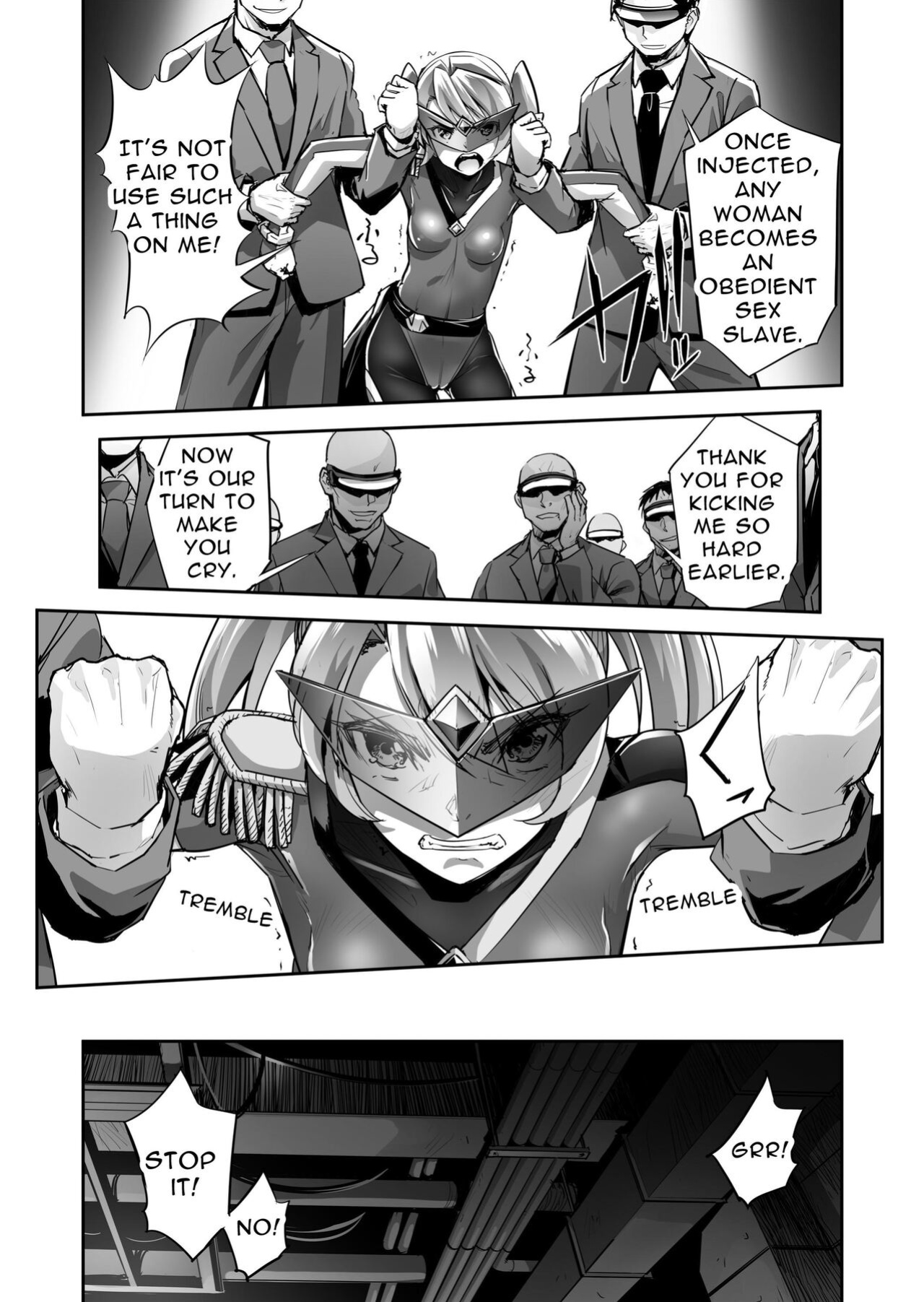 [No Future (Hashioto Ranki, SASAYUKi)] FlameFrost Duo TWIN CURELY ~Yuri Heroines Defeated By Dick~ Part 1+2