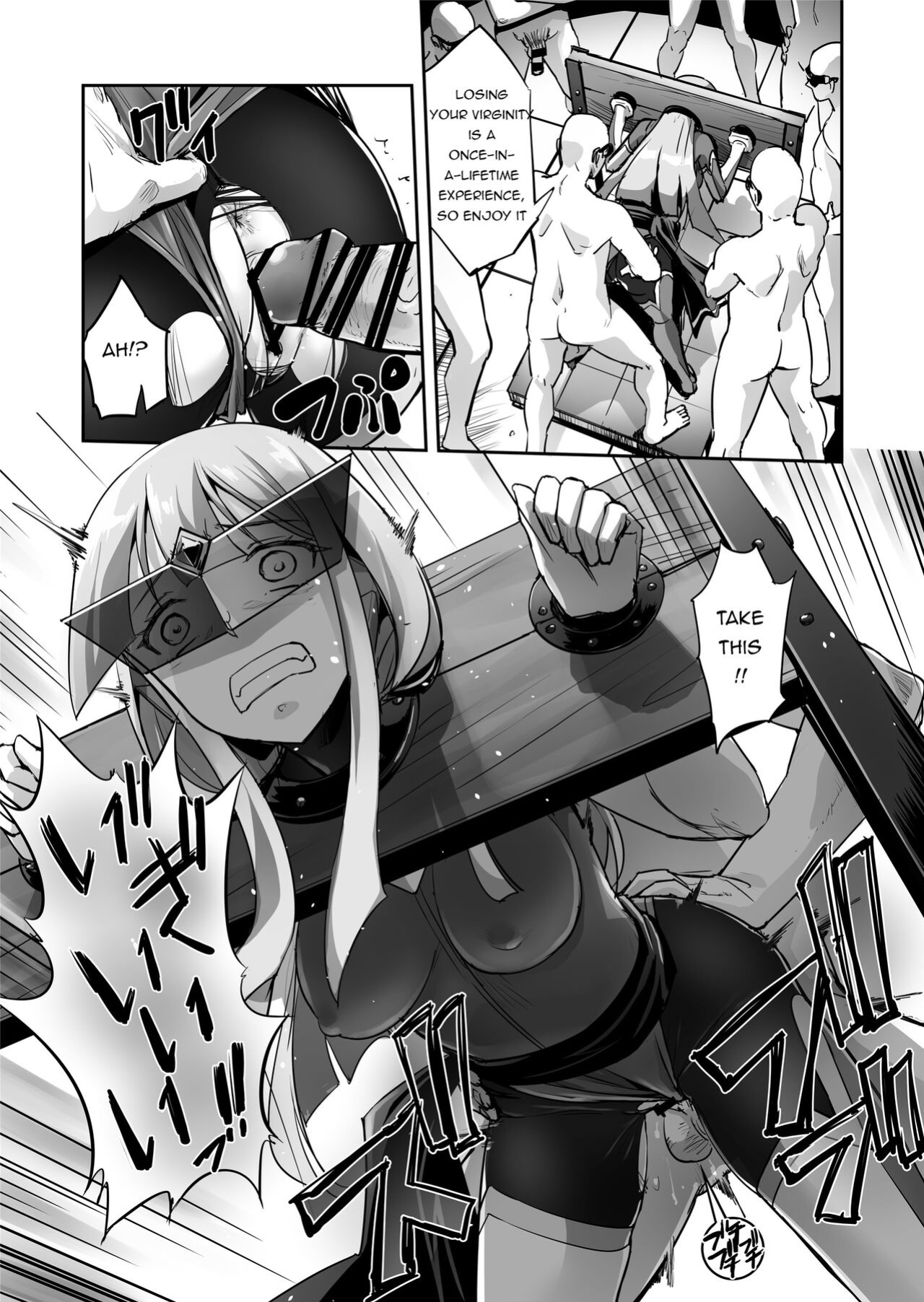 [No Future (Hashioto Ranki, SASAYUKi)] FlameFrost Duo TWIN CURELY ~Yuri Heroines Defeated By Dick~ Part 1+2