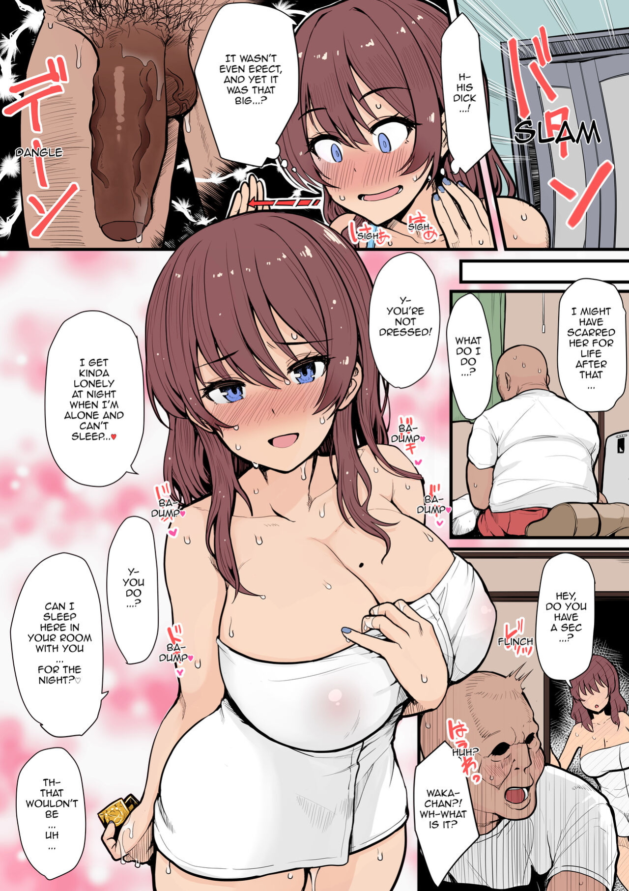 [UPA24 (Upanishi.)] Oji-san Chi ni Azukerarete... | Left in Uncle's Care... (FANBOX) [Micicle] [Colorized] [Satansoft]