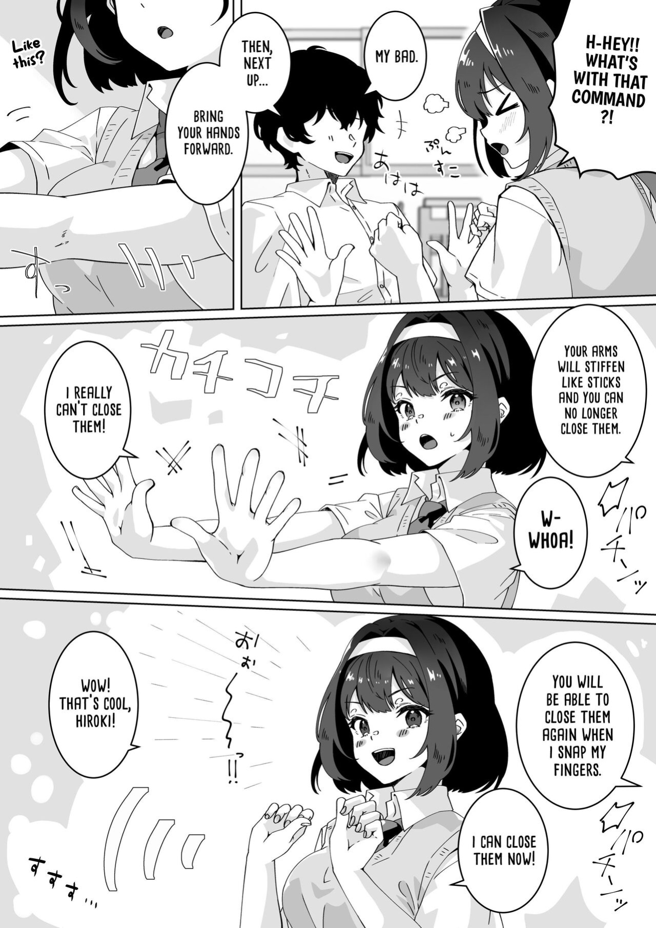 [Yumemi Dream Land (Yumemi Gachi)] Saiminjutsu nara Kyonyuu JK ni Nandemo Dekiru tte Hontou desu ka? | Is It True That Hypnosis Lets You Do Whatever You Want With Busty JKs? [Project Valvrein]