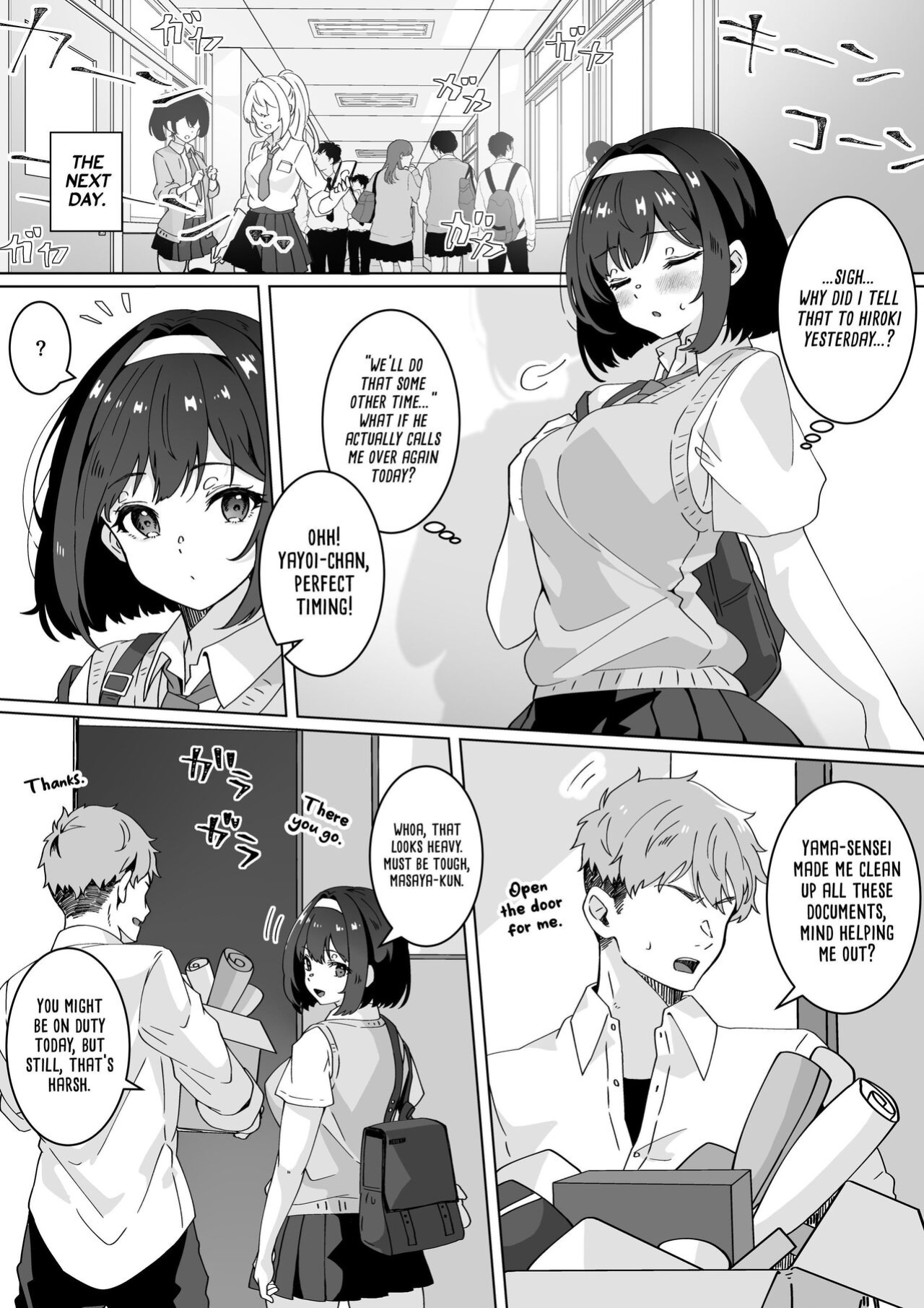 [Yumemi Dream Land (Yumemi Gachi)] Saiminjutsu nara Kyonyuu JK ni Nandemo Dekiru tte Hontou desu ka? | Is It True That Hypnosis Lets You Do Whatever You Want With Busty JKs? [Project Valvrein]