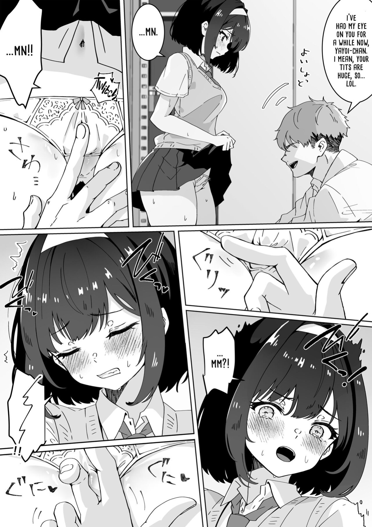 [Yumemi Dream Land (Yumemi Gachi)] Saiminjutsu nara Kyonyuu JK ni Nandemo Dekiru tte Hontou desu ka? | Is It True That Hypnosis Lets You Do Whatever You Want With Busty JKs? [Project Valvrein]