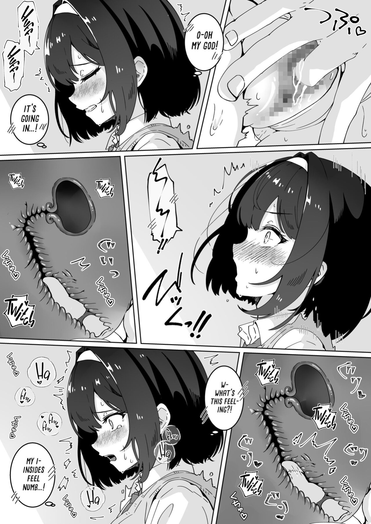 [Yumemi Dream Land (Yumemi Gachi)] Saiminjutsu nara Kyonyuu JK ni Nandemo Dekiru tte Hontou desu ka? | Is It True That Hypnosis Lets You Do Whatever You Want With Busty JKs? [Project Valvrein]