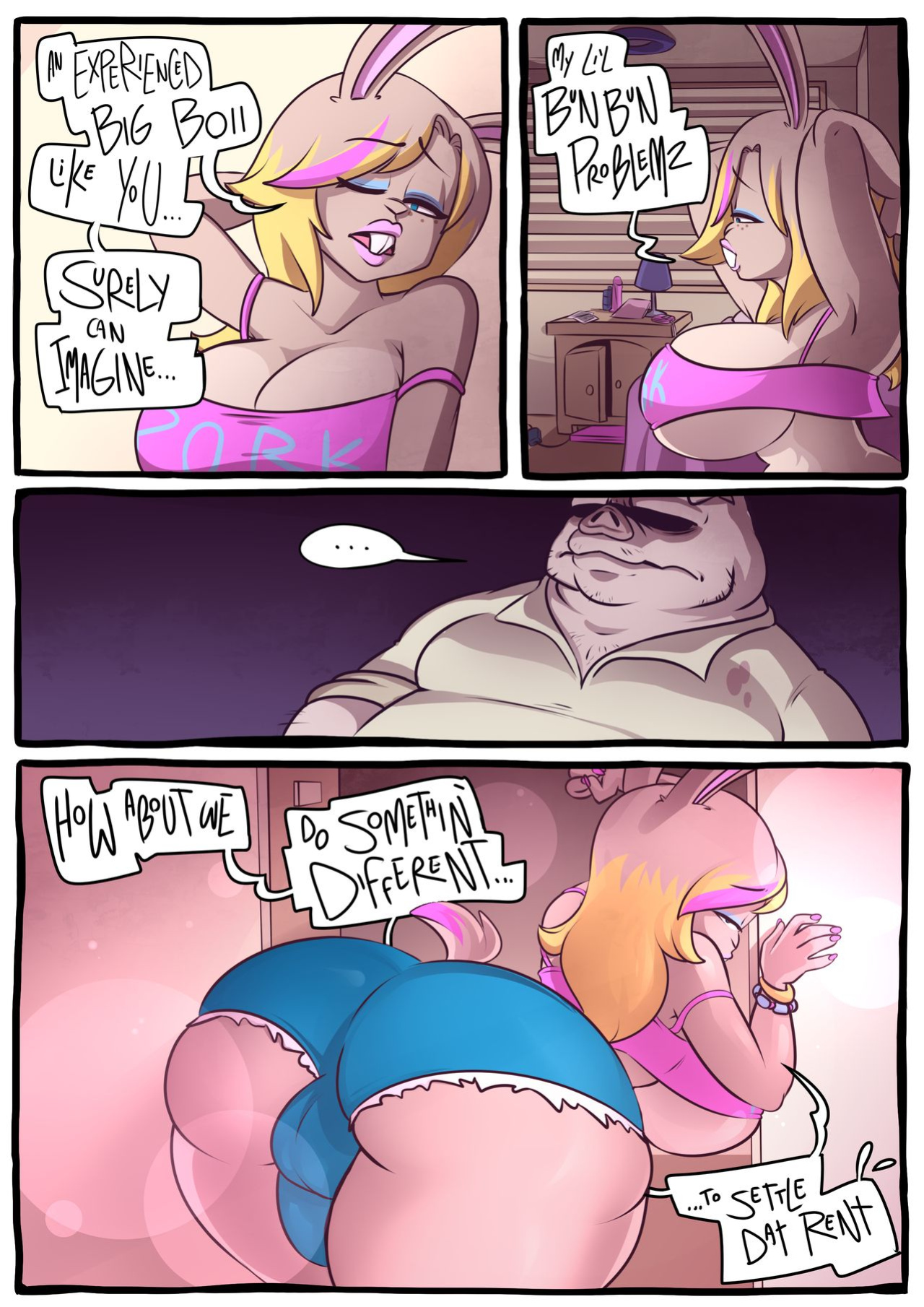 [CerealHarem] Pork, Eh? + Extras (Complete)