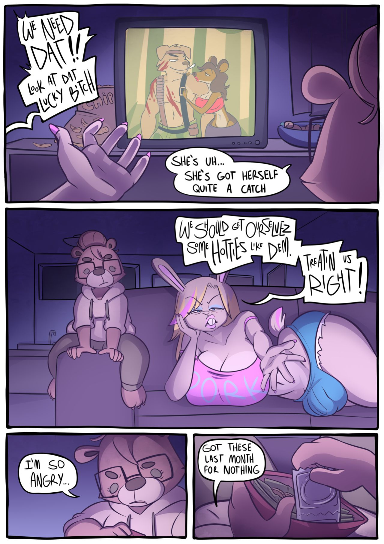[CerealHarem] Pork, Eh? + Extras (Complete)