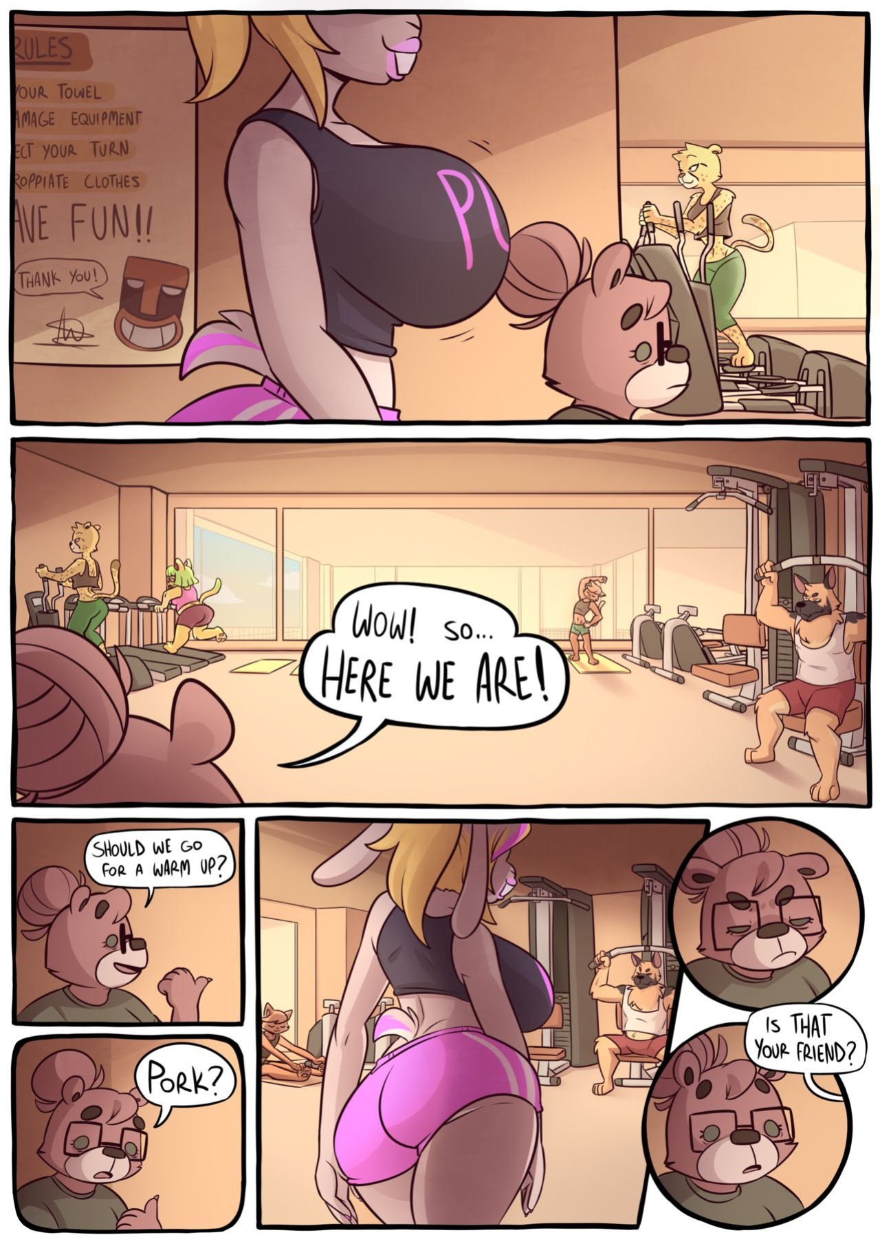 [CerealHarem] Pork, Eh? + Extras (Complete)