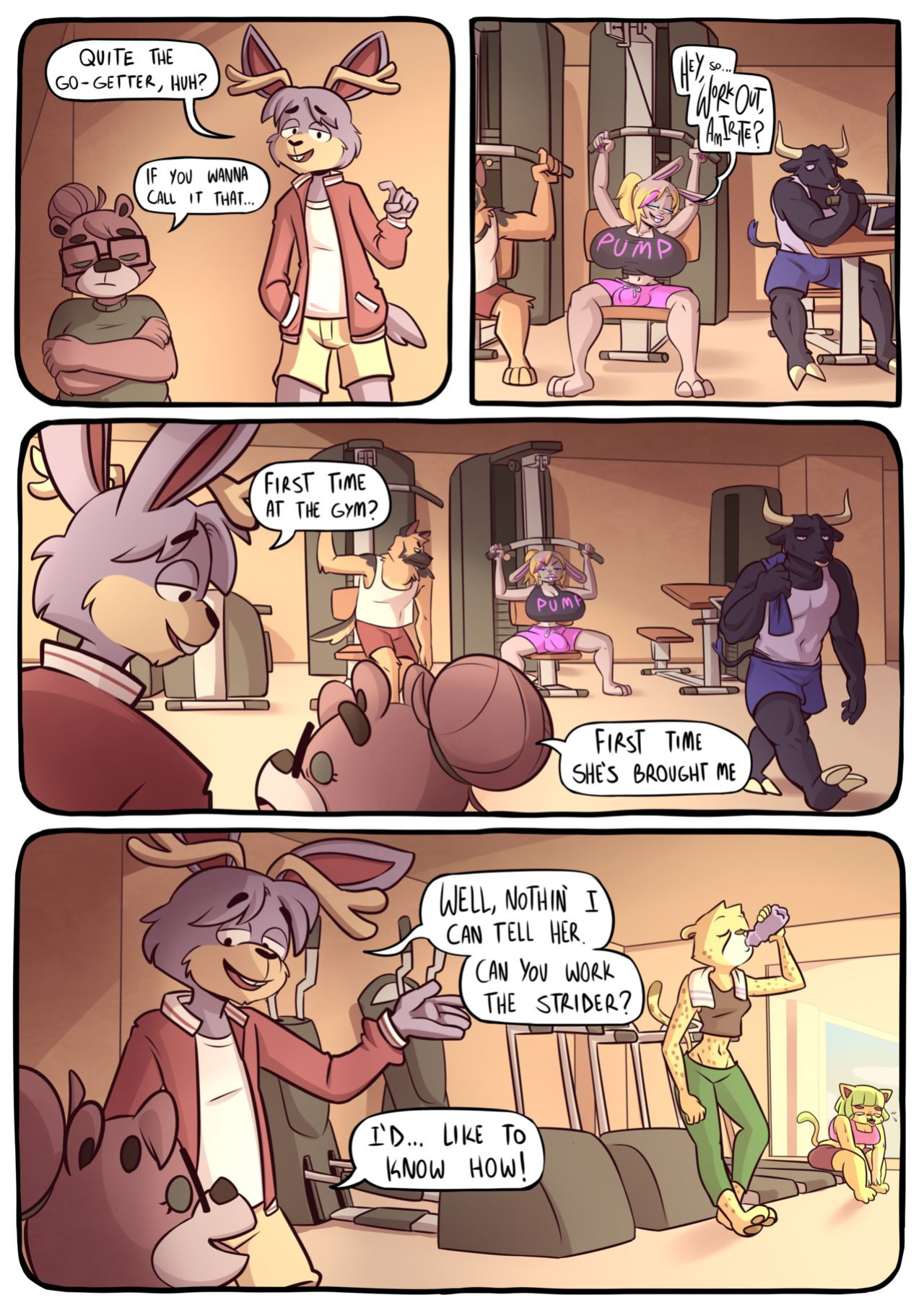 [CerealHarem] Pork, Eh? + Extras (Complete)